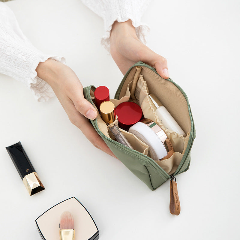 Arcelia™ Borsa cosmetica con doppia cerniera