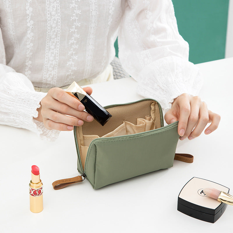 Arcelia™ Borsa cosmetica con doppia cerniera