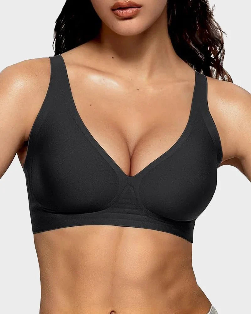 Arianna Nova™ Reggiseno senza ferretto con ferretto push-up a V profonda