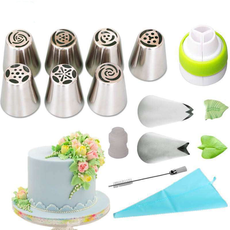 BakeSuppliez™️ Set per decorare torte con fiori