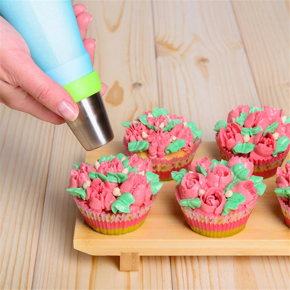 BakeSuppliez™️ Set per decorare torte con fiori