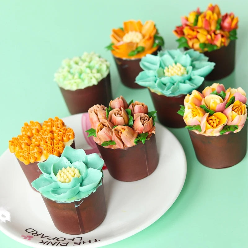 BakeSuppliez™️ Set per decorare torte con fiori