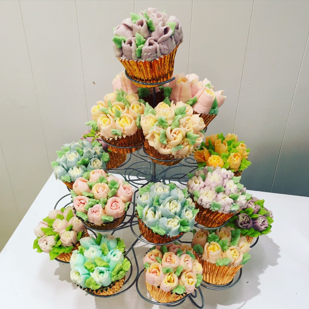 BakeSuppliez™️ Set per decorare torte con fiori