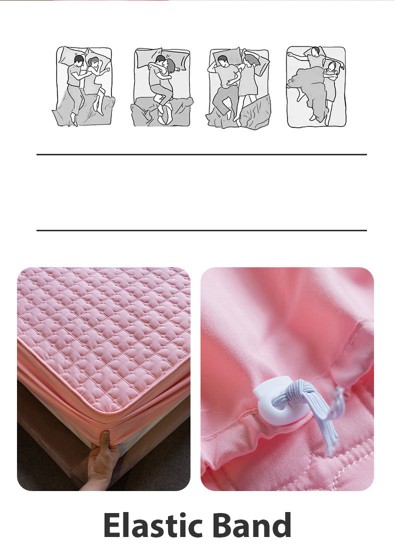 BelleVie™️ Protezione per cuscino in seta traspirante