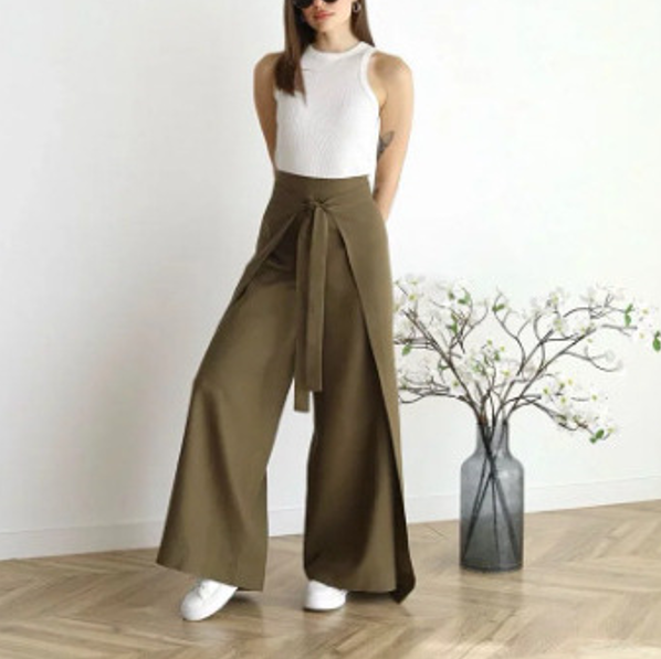 Bibi Lavoie™ Pantaloni da donna comodi e alla moda