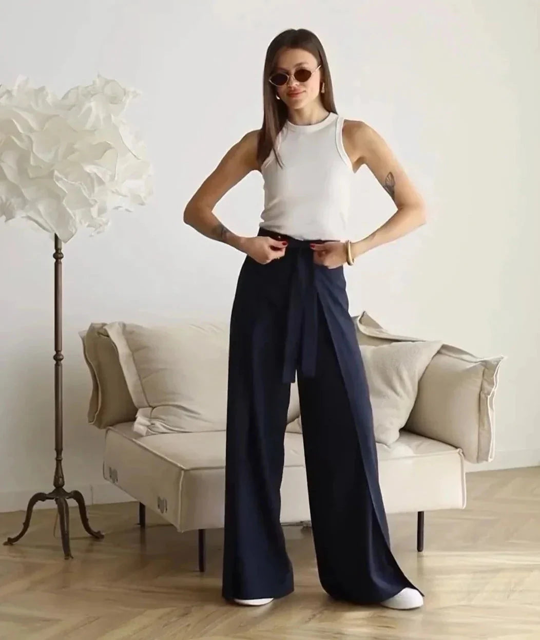 Bibi Lavoie™ Pantaloni da donna comodi e alla moda