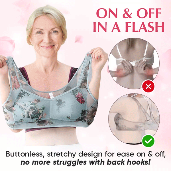 Bloom Bra™ Comodo reggiseno in pizzo