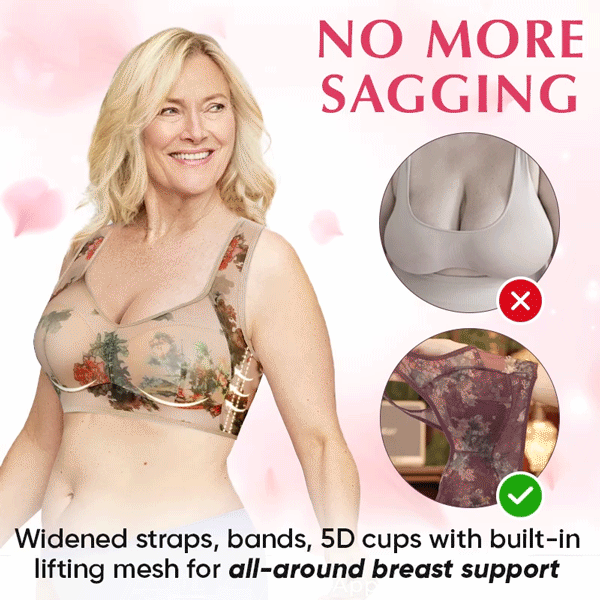 Bloom Bra™ Comodo reggiseno in pizzo