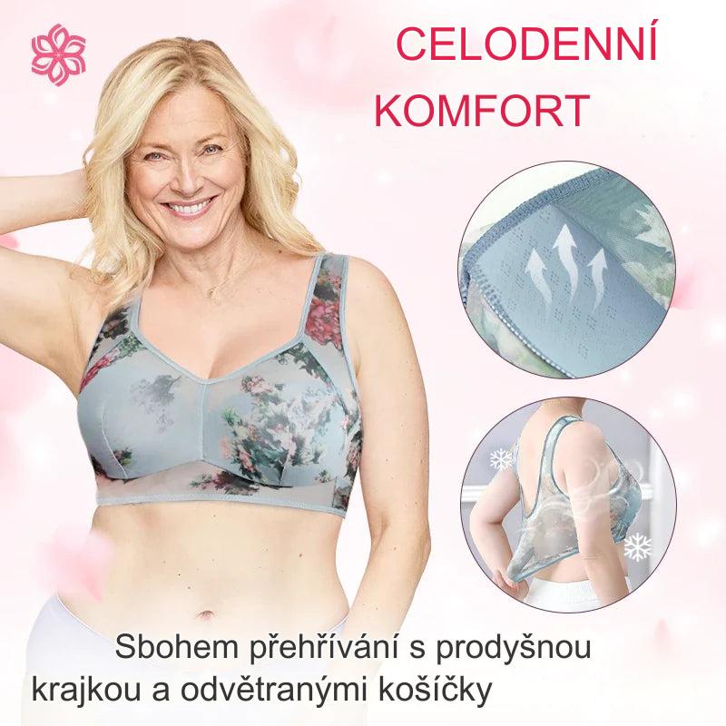 Bloom Bra™ Comodo reggiseno in pizzo