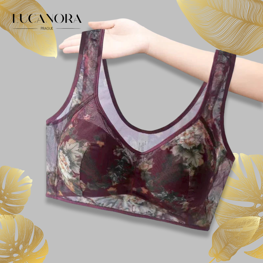 Bloom Bra™ Comodo reggiseno in pizzo