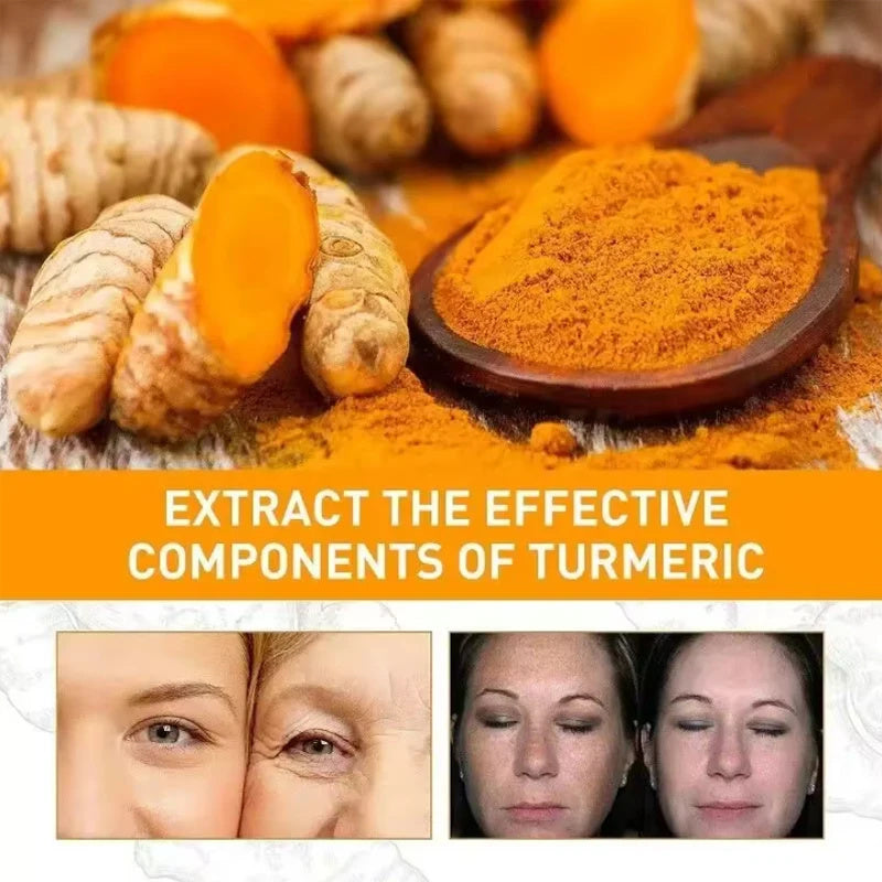 Bonatura™️ Siero viso alla curcuma