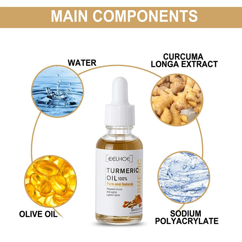 Bonatura™️ Siero viso alla curcuma