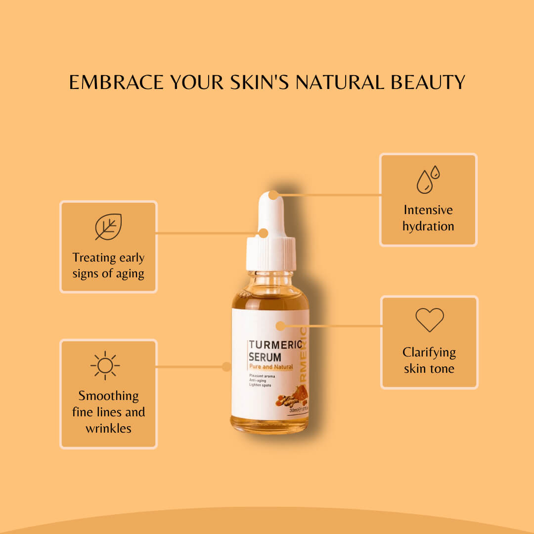 Bonatura™️ Siero viso alla curcuma