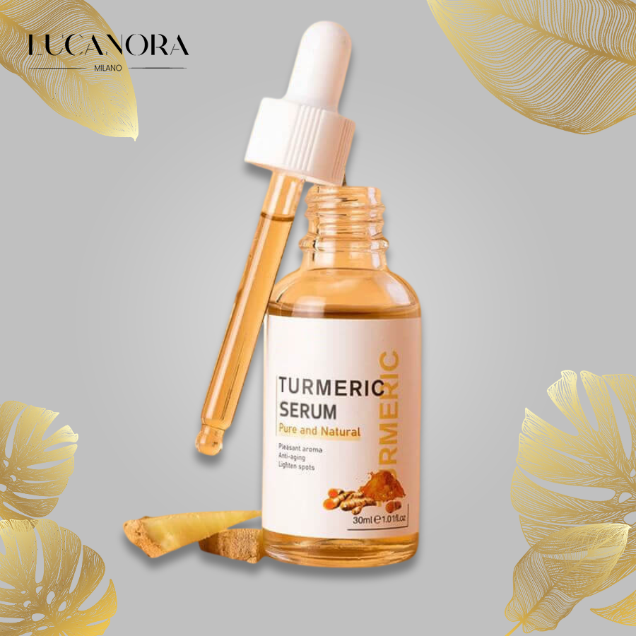 Bonatura™️ Siero viso alla curcuma