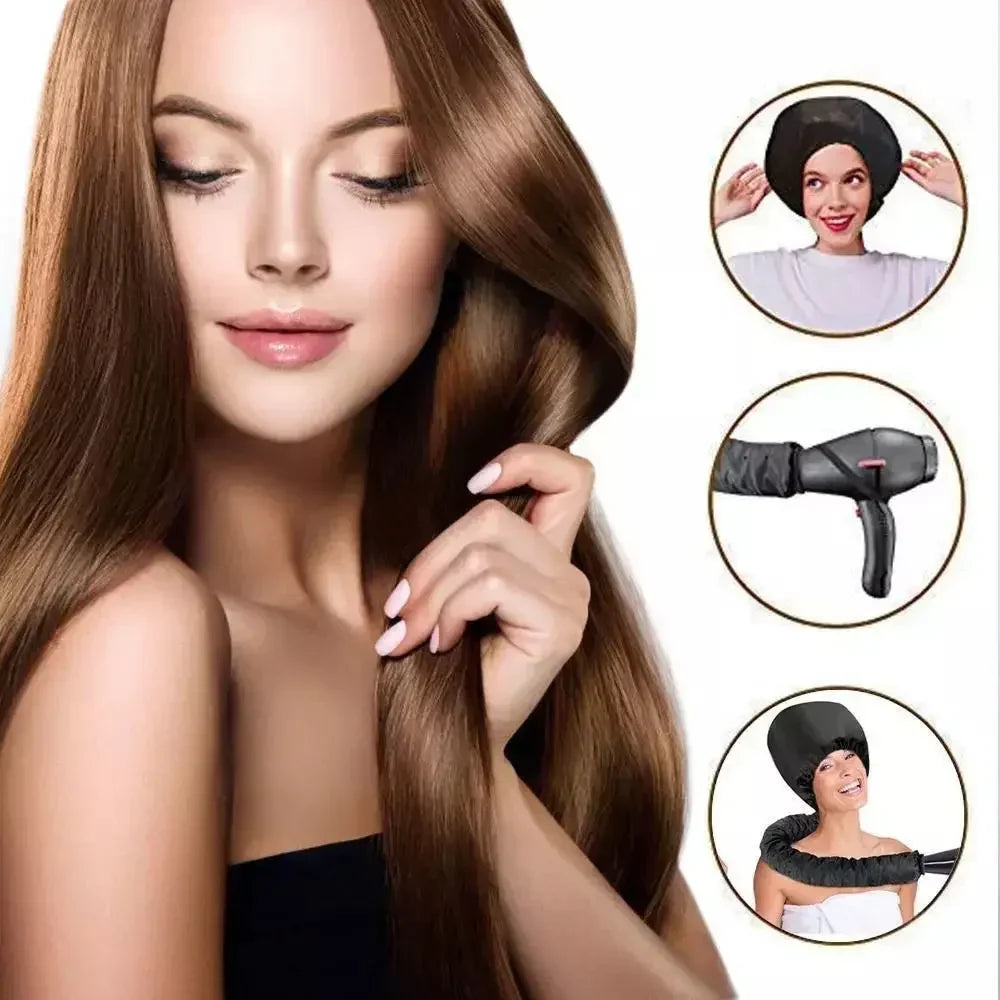 Bonnet™ Cappuccio per un'asciugatura rapida dei capelli