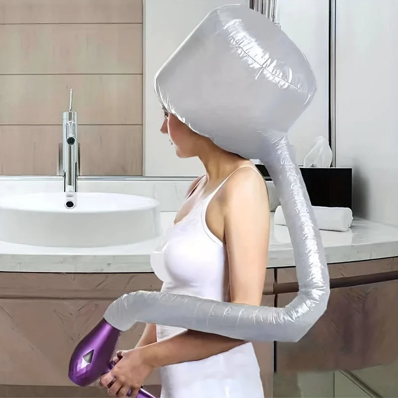 Bonnet™ Cappuccio per un'asciugatura rapida dei capelli