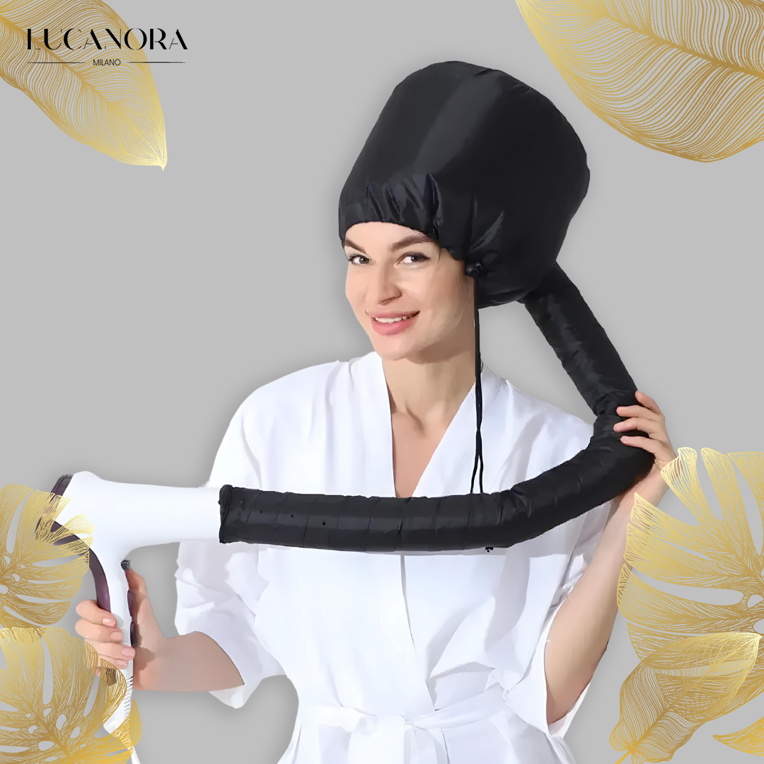 Bonnet™ Cappuccio per un'asciugatura rapida dei capelli