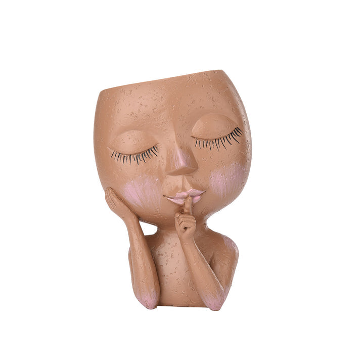 Botanica™ Vaso da fiori con una faccia