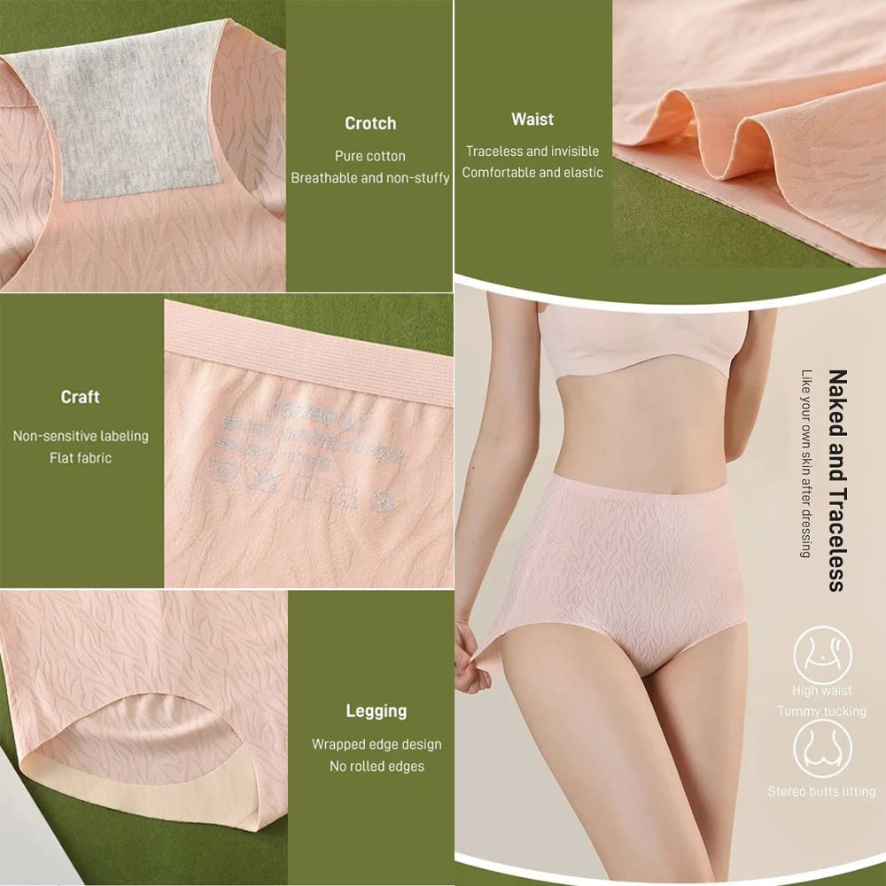 BottomUp™ Mutandine senza cuciture a vita alta con sollevamento del sedere