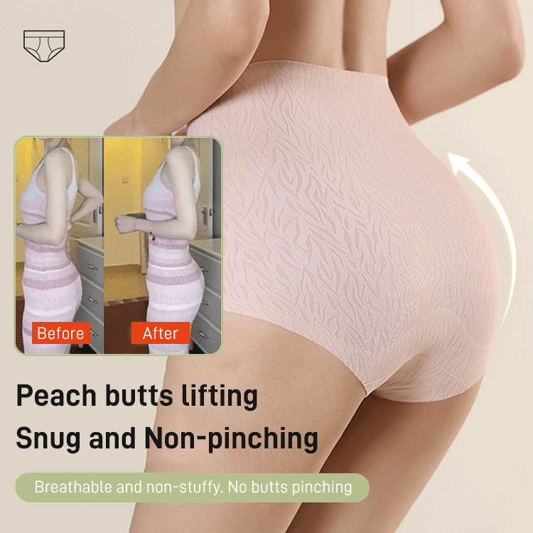 BottomUp™ Mutandine senza cuciture a vita alta con sollevamento del sedere