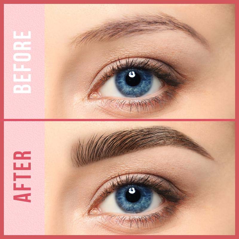 BrowFork™ Matita per sopracciglia impermeabile 2 in 1 con pennello