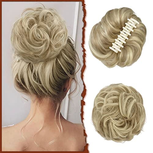BunClip™ Chignon disordinato con clip a forma di artiglio sui capelli