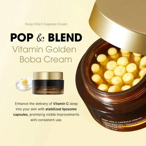 C-Vive™ Crema con vitamina C in capsule