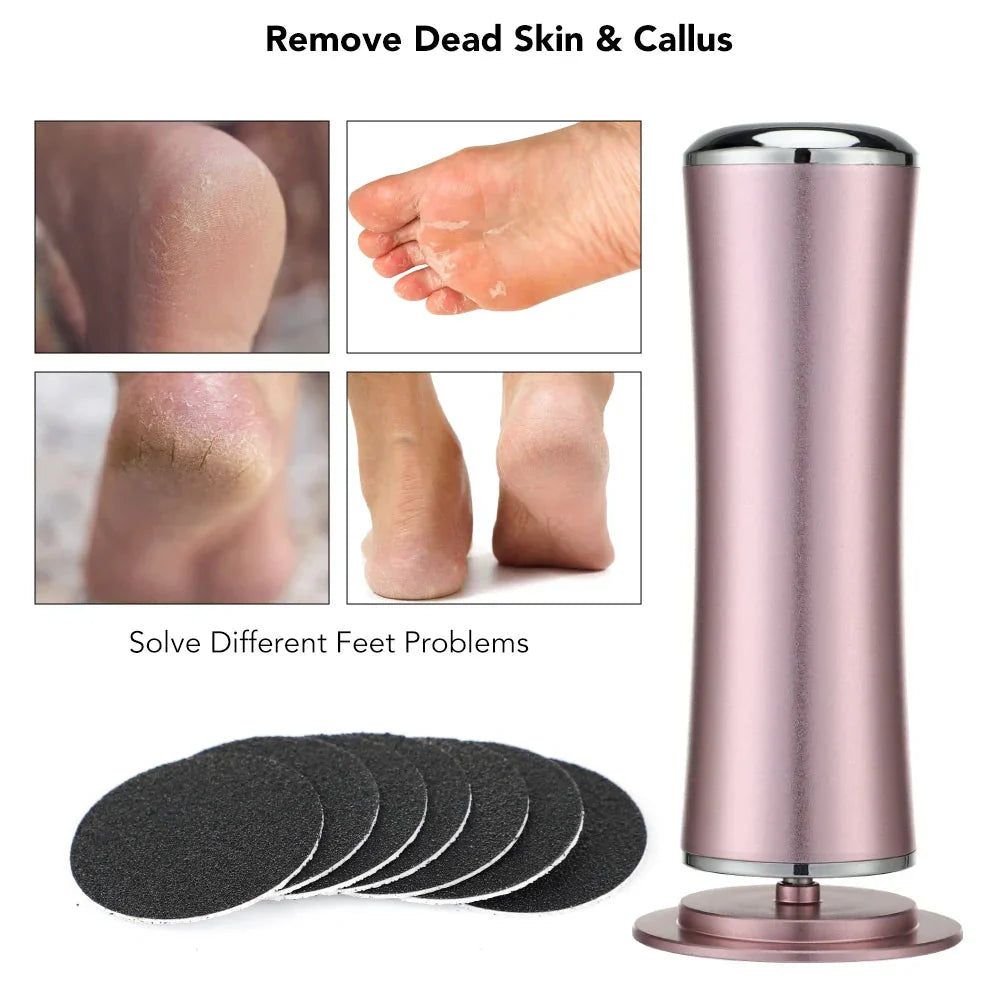 Callu Silk™ Rimuovi calli elettrico per piedi