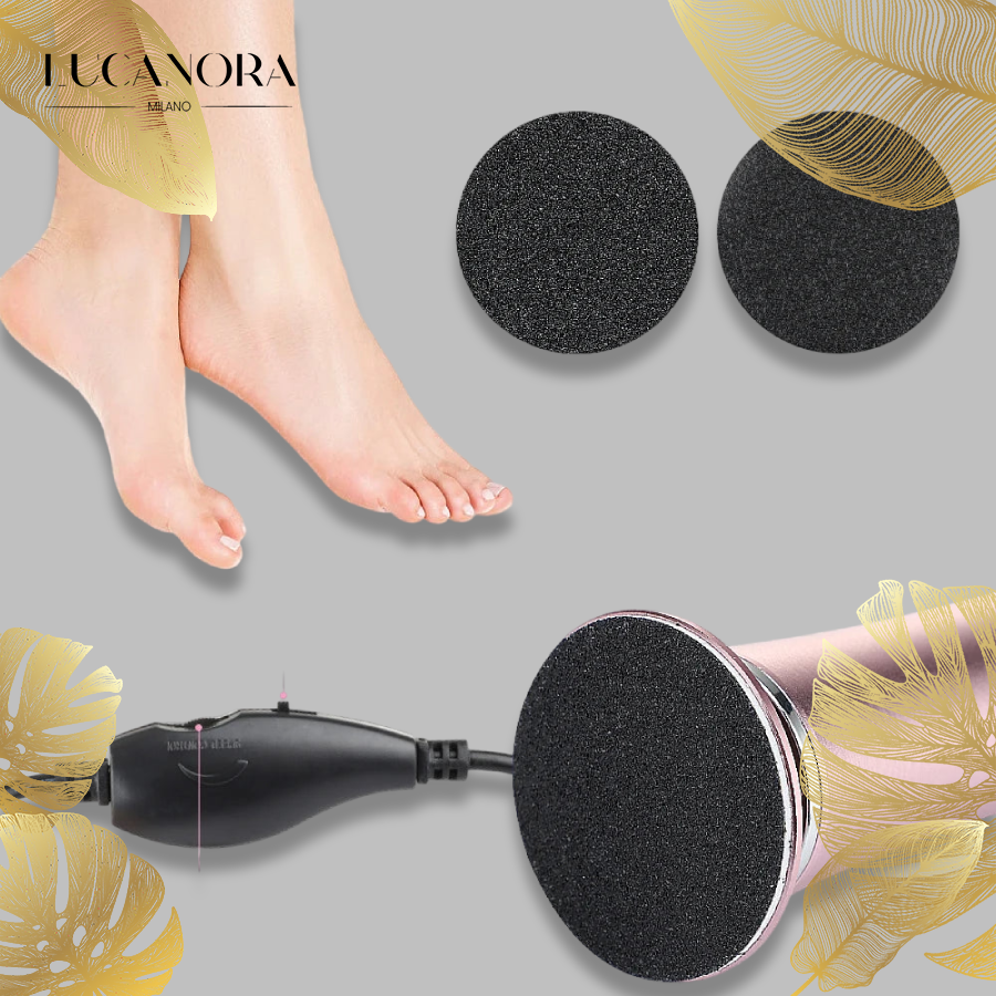 Callu Silk™ Rimuovi calli elettrico per piedi