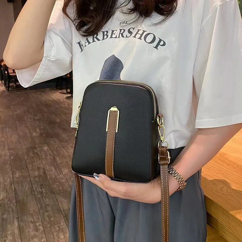 Carry™ Lussuosa borsa a tracolla per telefono