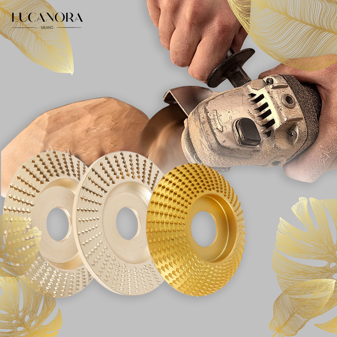 Carv Wood™ Dischi per l'intaglio del legno