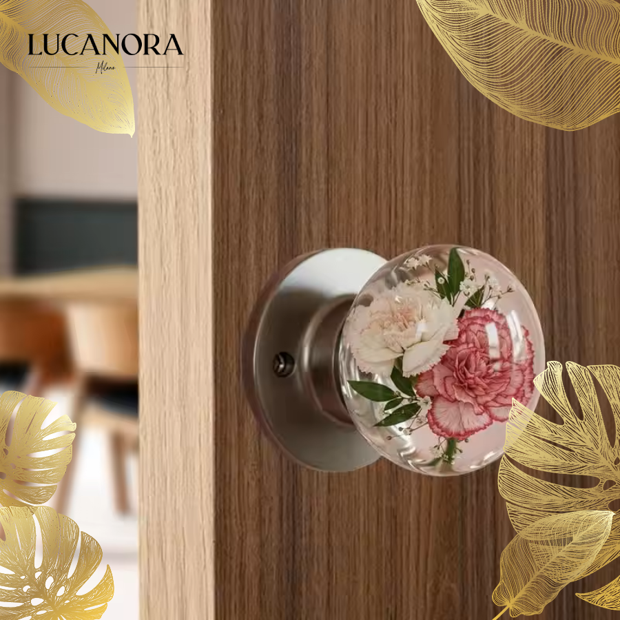 Cavette™ Maniglia decorativa unica per porta