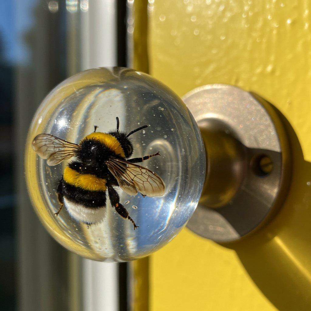 Cavette™ Maniglia decorativa unica per porta