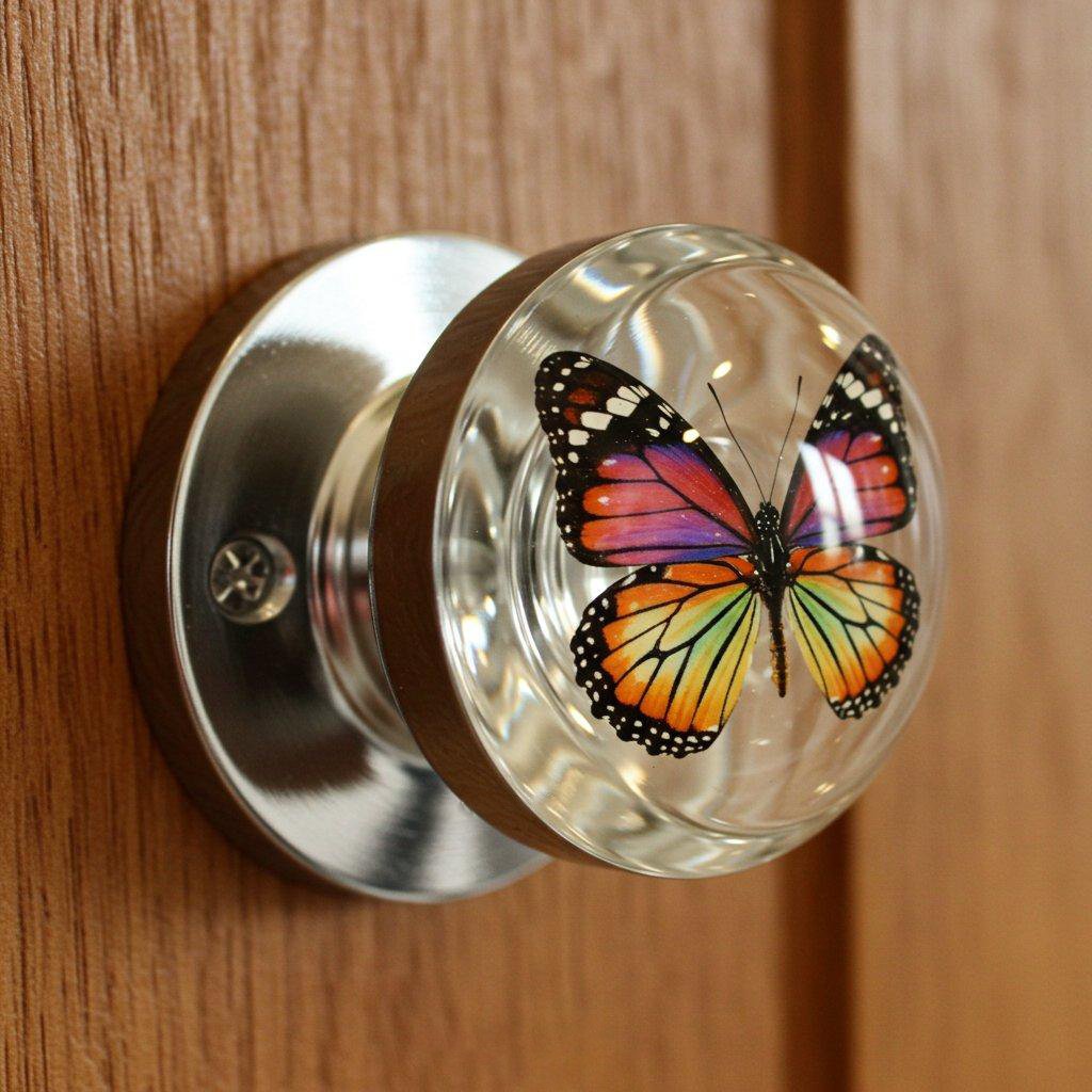 Cavette™ Maniglia decorativa unica per porta