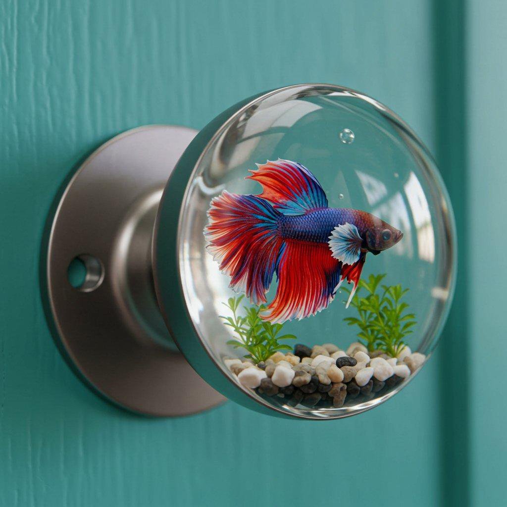 Cavette™ Maniglia decorativa unica per porta