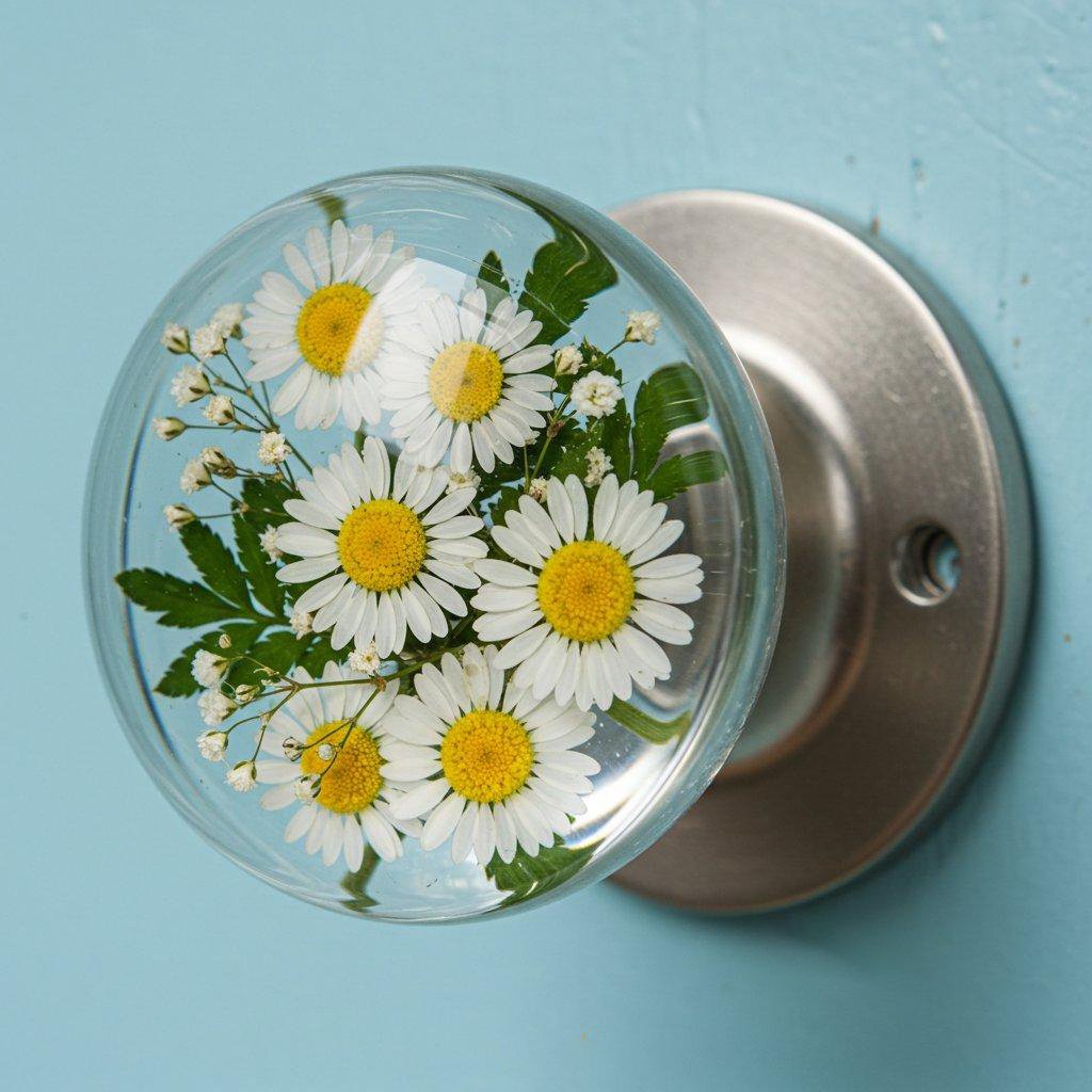 Cavette™ Maniglia decorativa unica per porta