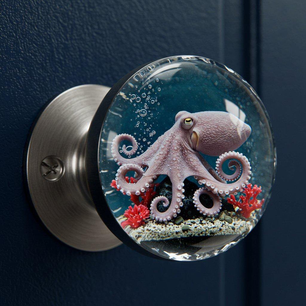 Cavette™ Maniglia decorativa unica per porta