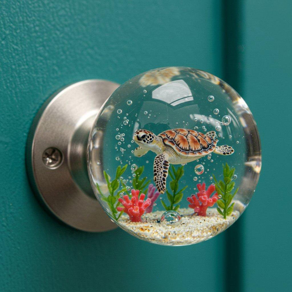 Cavette™ Maniglia decorativa unica per porta