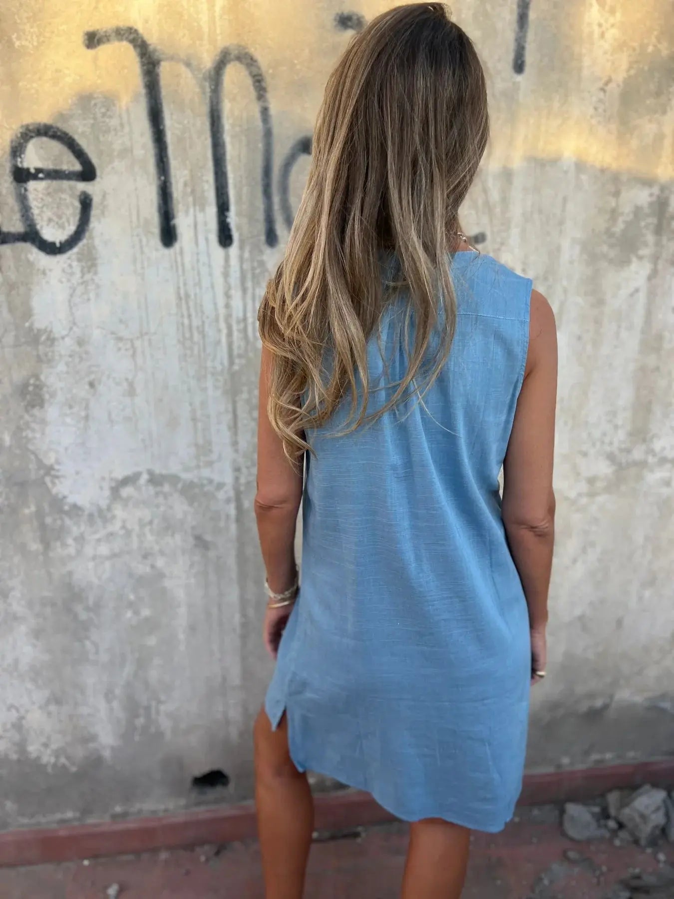 Cecilia Izzi™ Abito donna senza maniche