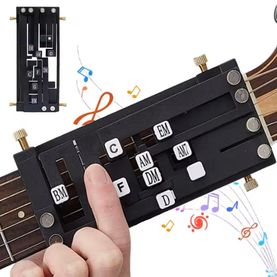 ChordCraft™ Pressore di accordi per chitarra