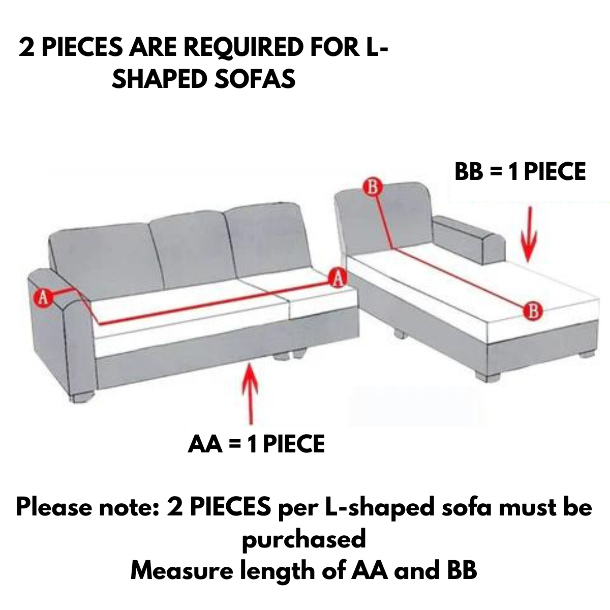 CoachSoft™️ Copridivano di lusso