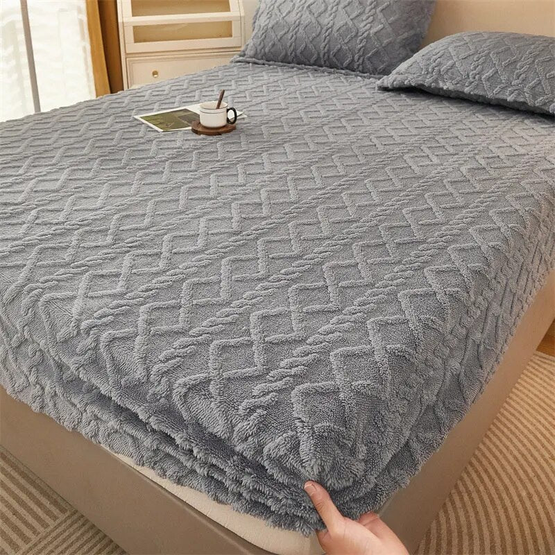 ComfortAura™ Lino in velluto di flanella
