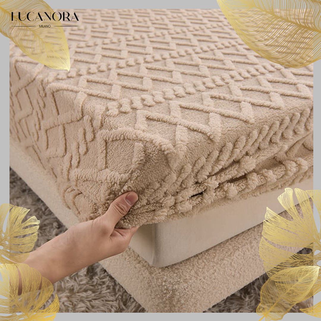 ComfortAura™ Lino in velluto di flanella