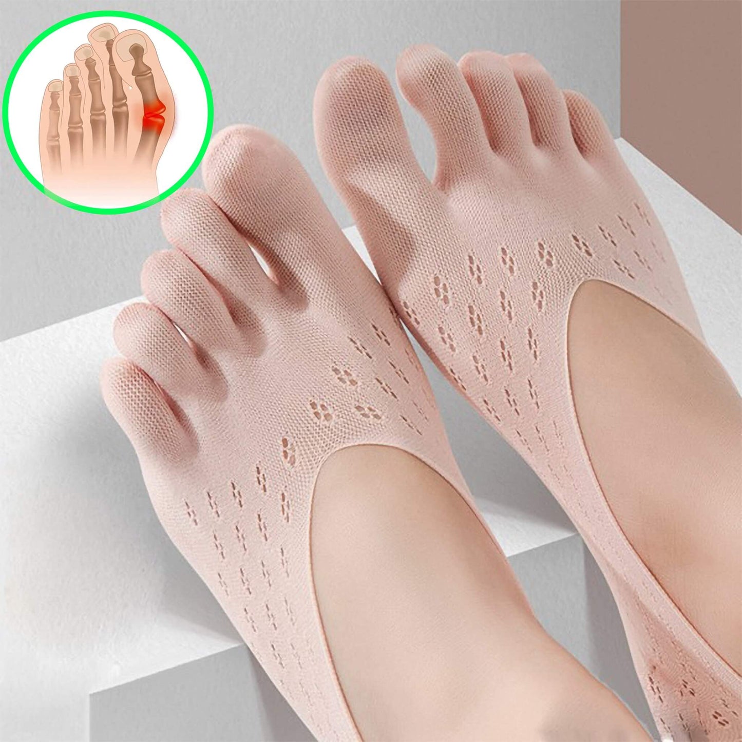 ComfyFeet™ Calzini con punta