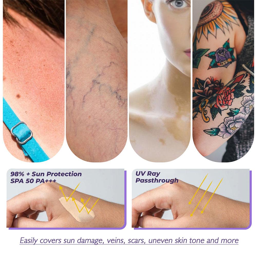 CoverSkin™ Correttore coprente per il corpo