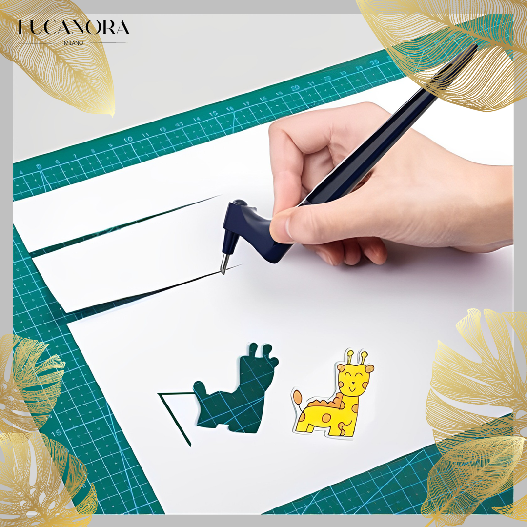 CraftyCutter™ Taglierina di carta fai da te