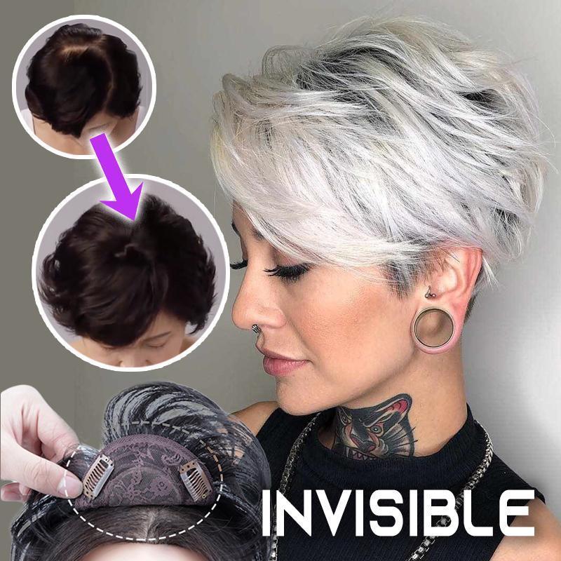 CrownLift™️ Capelli corti fini per le donne