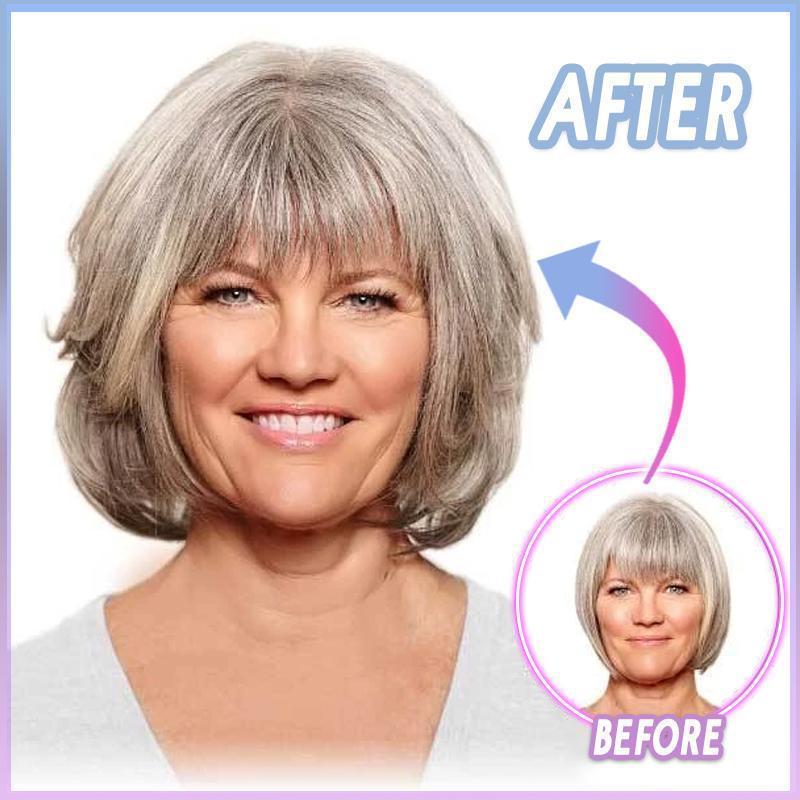 CrownLift™️ Capelli corti fini per le donne