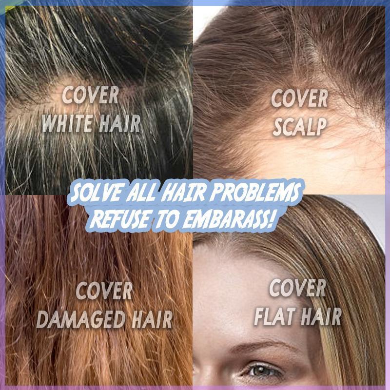 CrownLift™️ Capelli corti fini per le donne