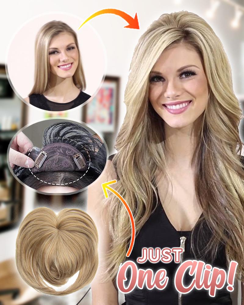 CrownLift™️ Capelli corti fini per le donne